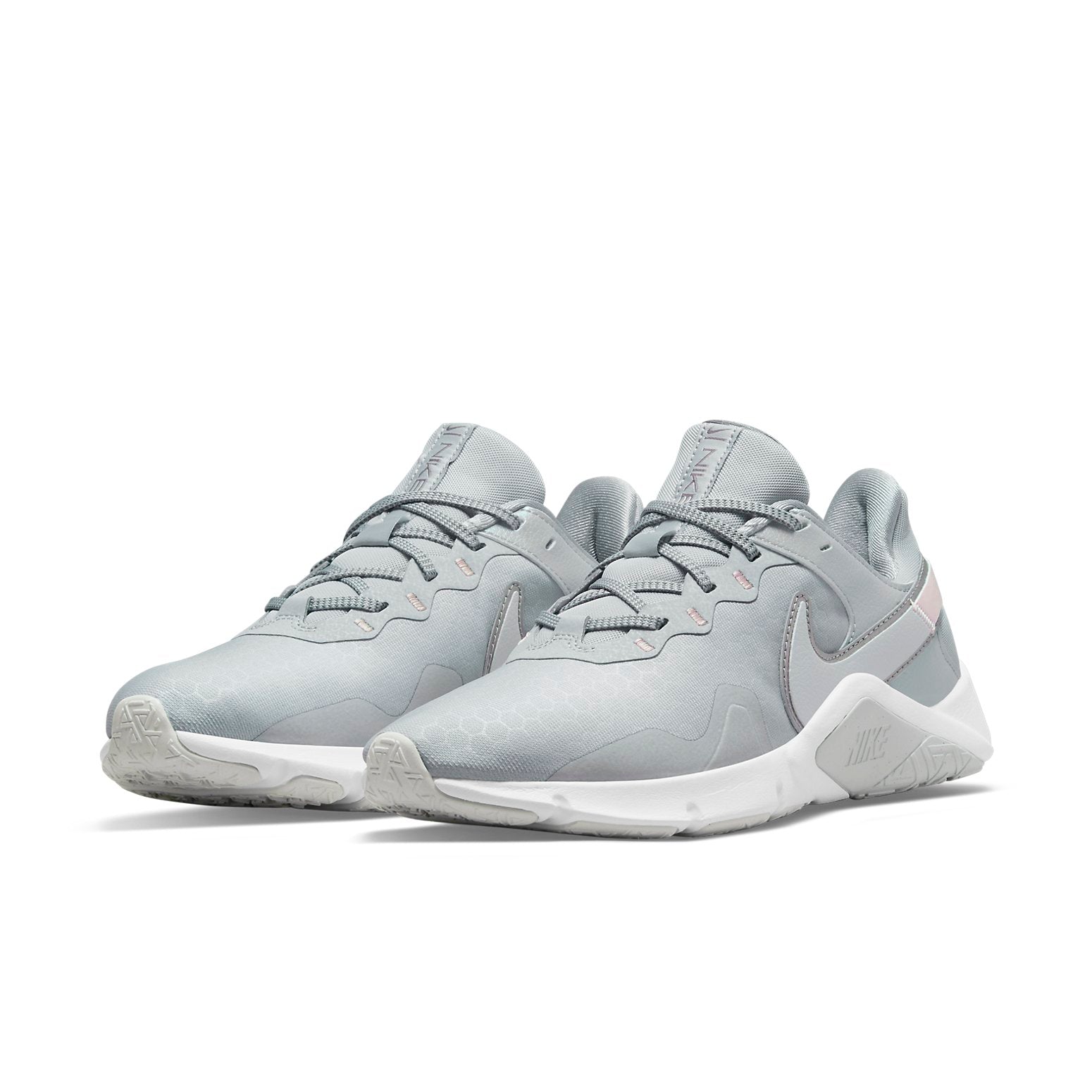 (WMNS) Nike Legend Essential 2 'Grey Fog Pale Coral' CQ9545-004
