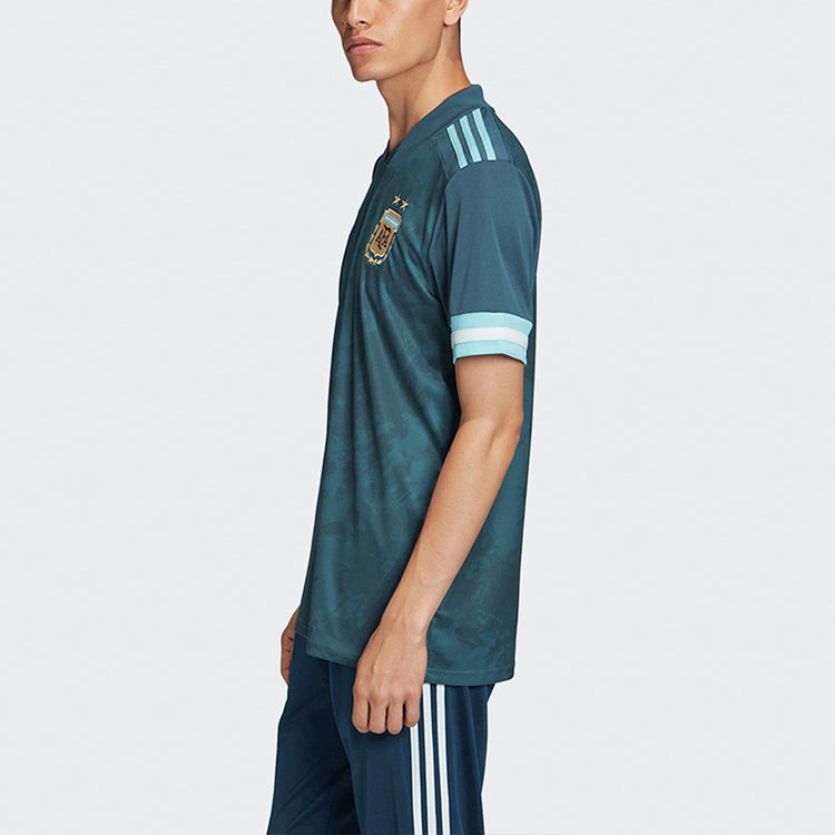 adidas Sw Fans Version Of Argentina Away To Dry V Lead Football Men Turquoise GE5473