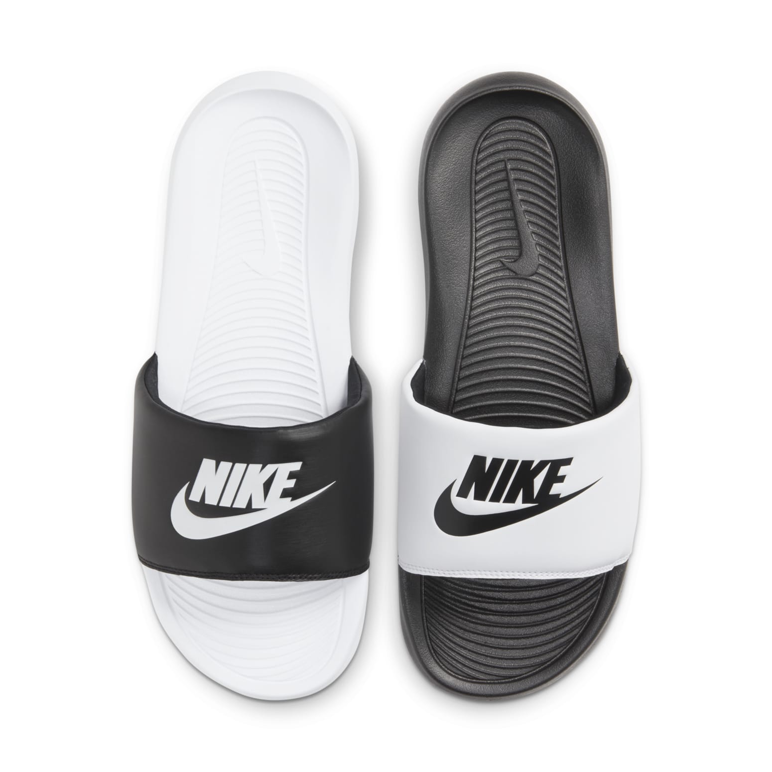 Nike Victori One Slide Mix 'White Black' DD0234-100