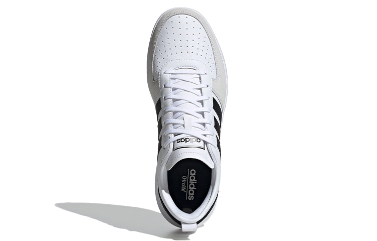adidas Court80s Tennis shoes 'Black White Grey' FW2871