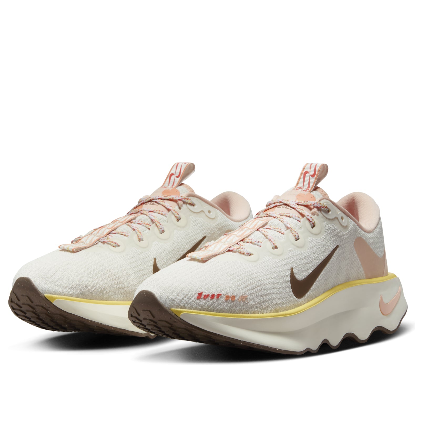 (WMNS) Nike Motiva 'Sail Mink Brown Soft Yellow' HV5988-121