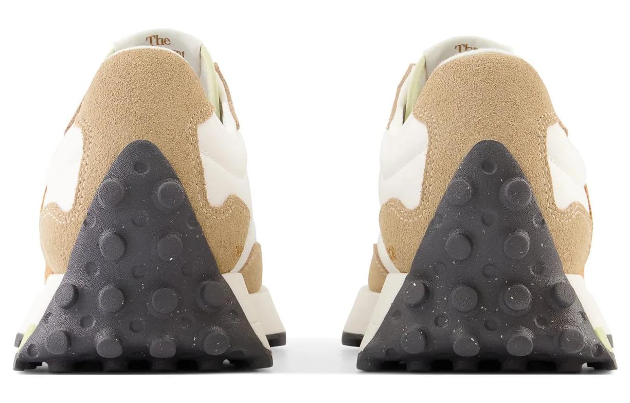 (WMNS) New Balance 327 'White Brown' WS327PT