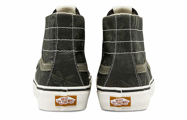 Vans SK8-HI 38 Decon SF 'Eco Theory - Black Palm' VN0A4UWNB73
