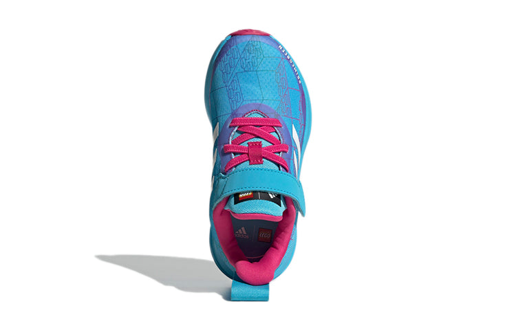 (PS) adidas x LEGO Fortarun Elastic 'Blue Red' G57948