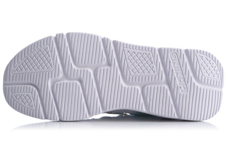 (WMNS) Li-Ning Mark Lite 'White Blue Pink' AGCQ054-4