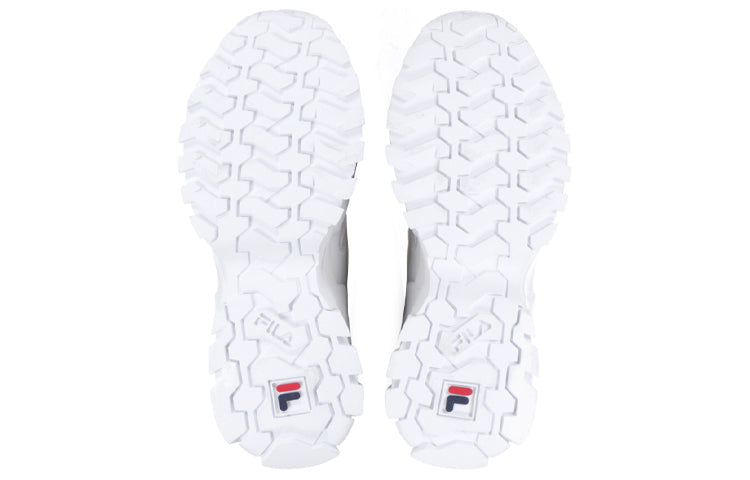 (WMNS) FILA CrossTraining Series VNTG Chunky Sneakers White 1JM00796_125