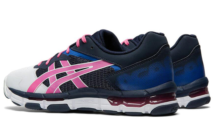 (WMNS) ASICS Gel-Netburner Academy 8 'White Blue Pink' 1072A017-432