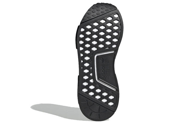 (GS) adidas NMD_R1 J 'Black White Gradient' EG7955