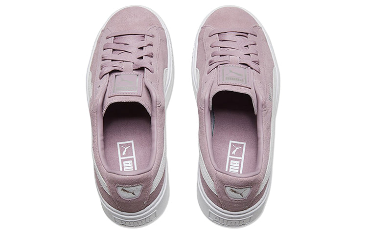 (WMNS) PUMA Suede Platform 'Elderberry' 362223-11