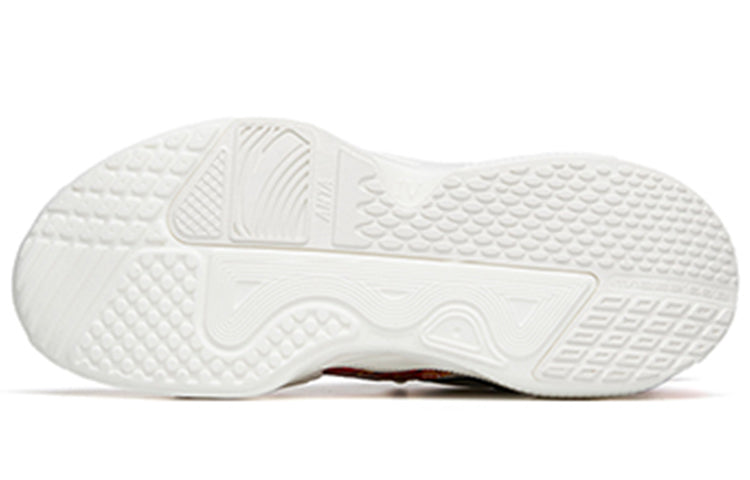 (WMNS) ANTA x Emperor Mix 4 'White Black Red' 122218812-7