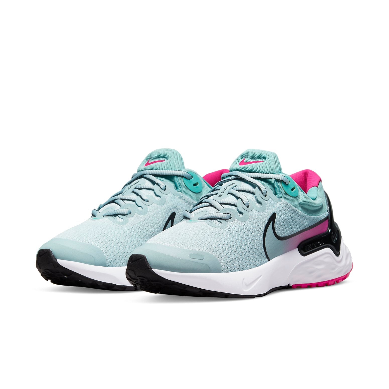 (WMNS) Nike Renew Run 3 'Blue Red White' DD9278-300