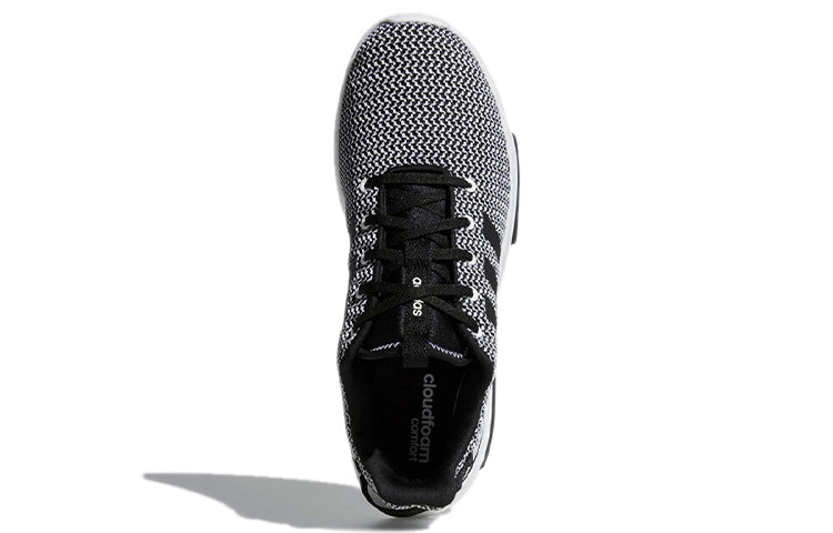 adidas Cloudfoam Racer TR 'Black White' DA9305