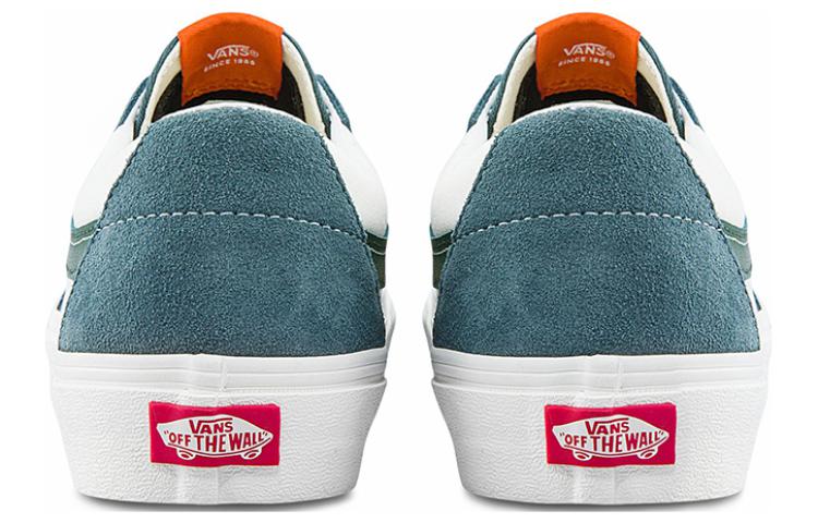 Vans SK8-Low Low Tops Casual Skateboarding Shoes Unisex White Green VN0A5KXDBLG