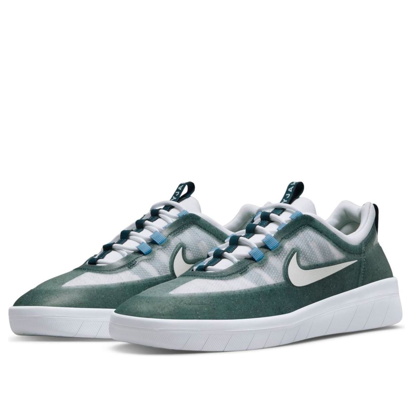 Nike Nyjah Free 2 SB 'Ash Green' DM7282-001