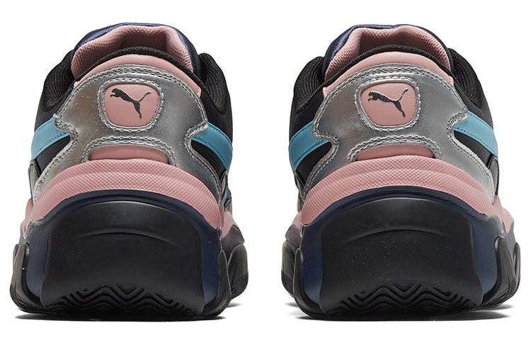 (WMNS) PUMA Storm.Y 'Metallic Black' 371412-01