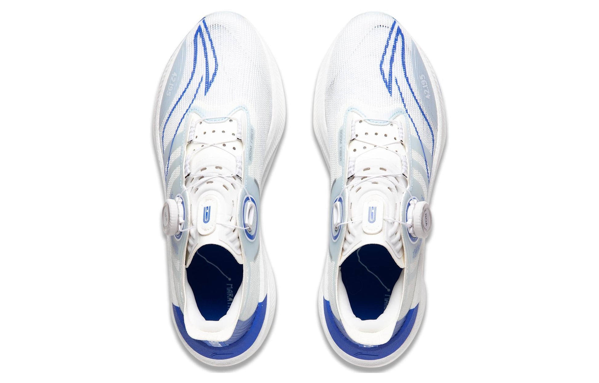 Li-Ning Shadow 2.0 'White Blue' ARRT017-10