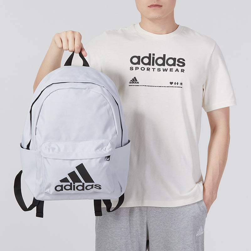 adidas Classic Badge of Sport Backpack 'Light Grey' HZ2472