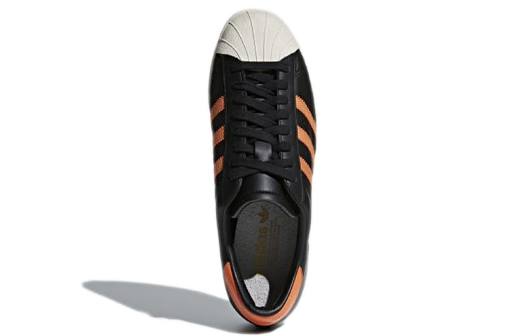 adidas originals Superstar OG 'Core Black Trace Orange' CQ2478