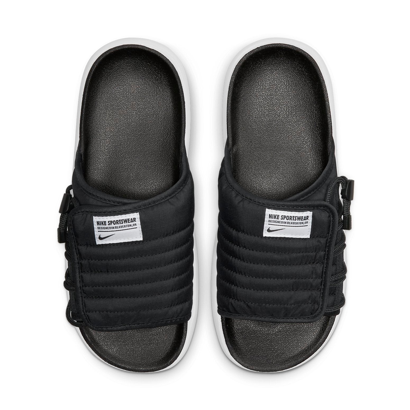 (WMNS) Nike Asuna 2 Slide 'Black Dark Grey' DH8469-001