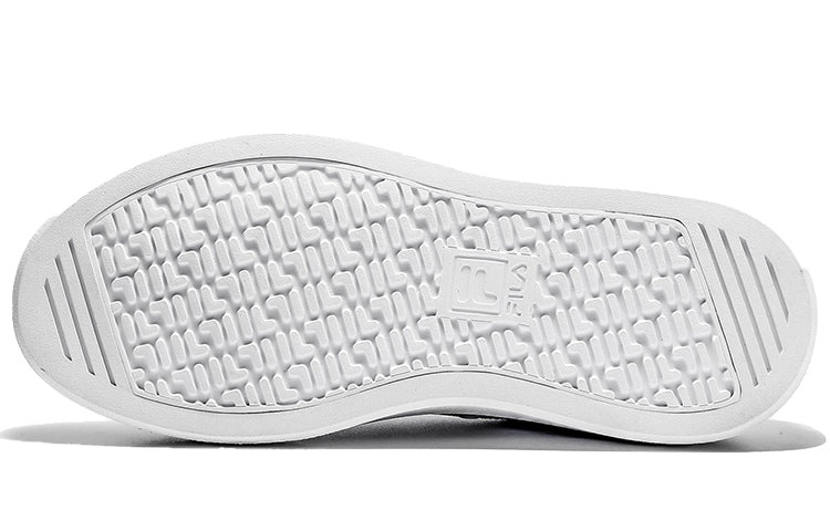 FILA Wear-Resistant Non-Slip Low Top Casual Skate Shoes Unisex White Blue Korean Version 'White Blue' 1TM01397E_147