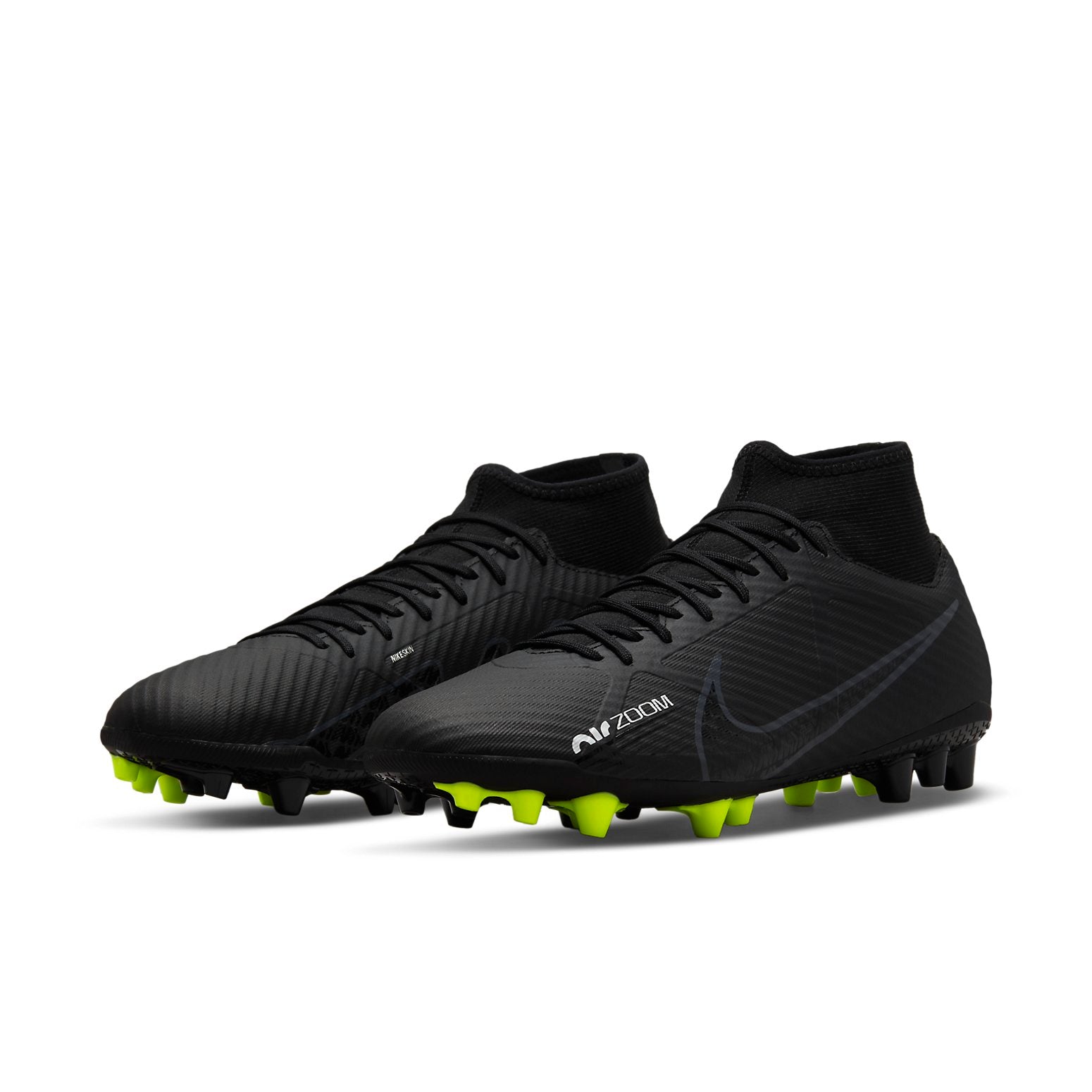 Nike Mercurial Superfly 9 Academy AG 'Black Green' DJ5622-001