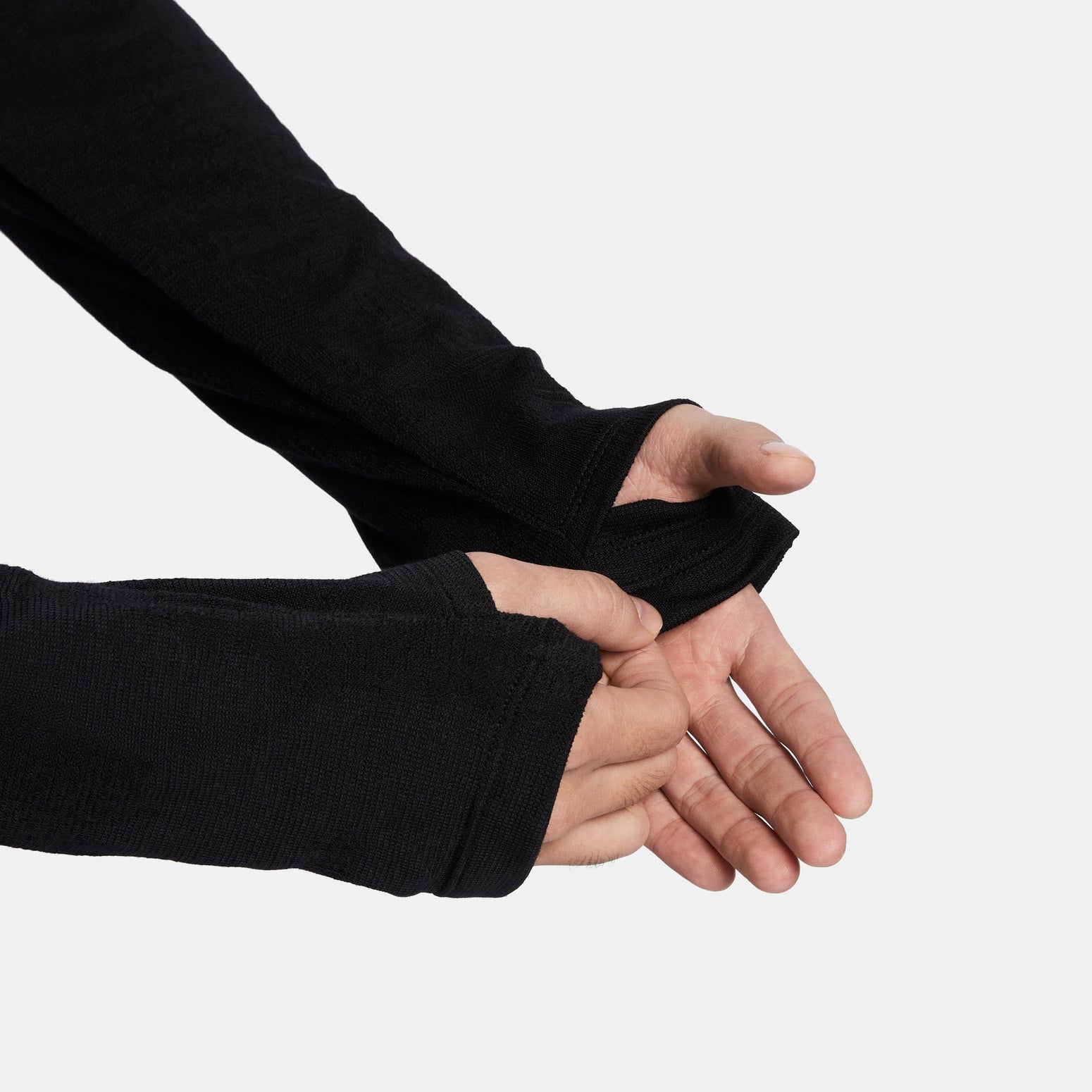 Nike Therma-FIT Repel Element 1/2 Zip Long Sleeve T-shirt 'Black' DV9288-010