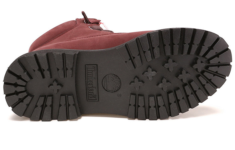 (WMNS) Timberland 6-Inch Premium Convenience Boots 'Burgundy' A1SEPC60