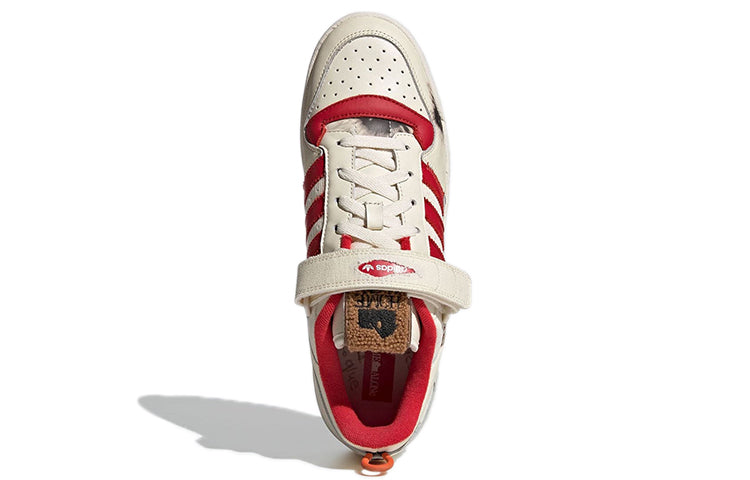 adidas originals Forum 84 Low Home Alone Retro Sneakers White/Red Unisex GZ4378