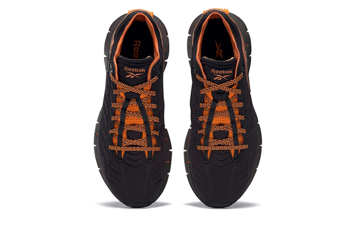 Reebok Zig Kinetica 'Black High Vis Orange' FY8838