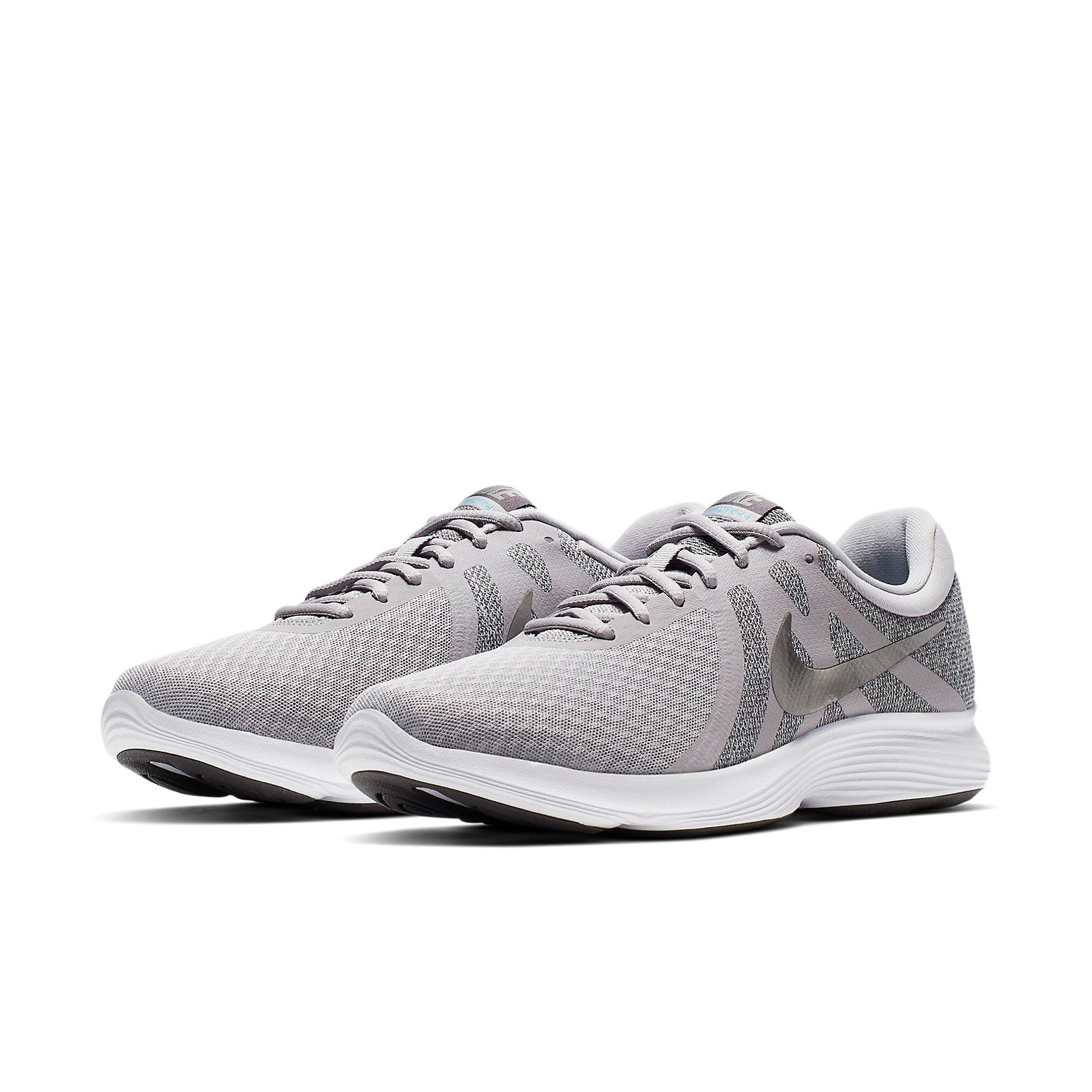 Nike Revolution 4 Low-Top 'Grey Black White' AJ3490-020