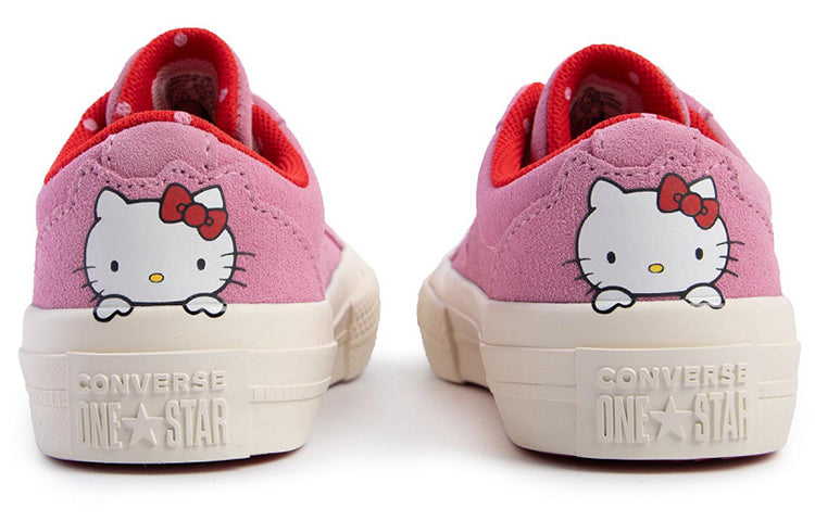 (GS) Converse Hello Kitty x One Star Suede Low Top 'Prism Pink' 362941C
