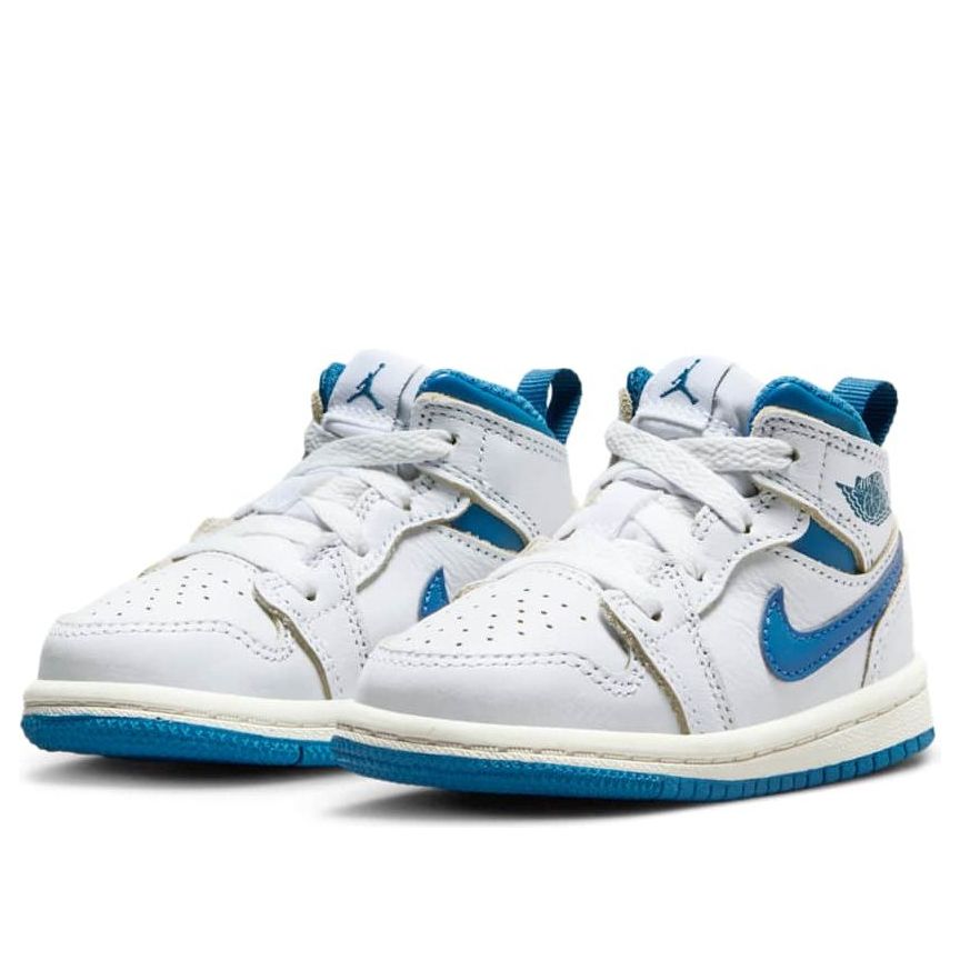 (TD) Air Jordan 1 Mid SE 'Industrial Blue' FN7537-141