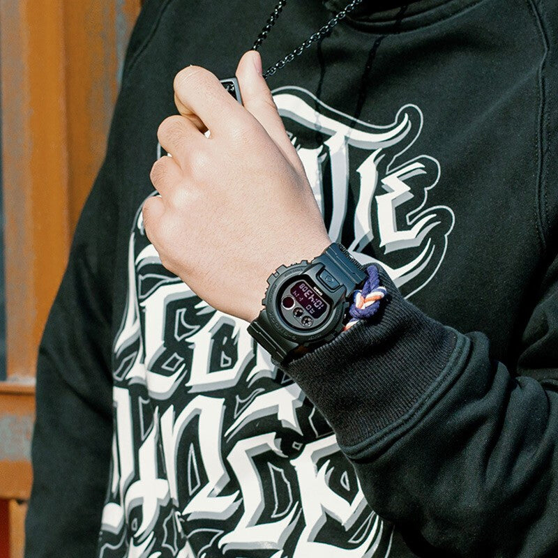 CASIO G-Shock Digital 'Black' DW-6900BB-1