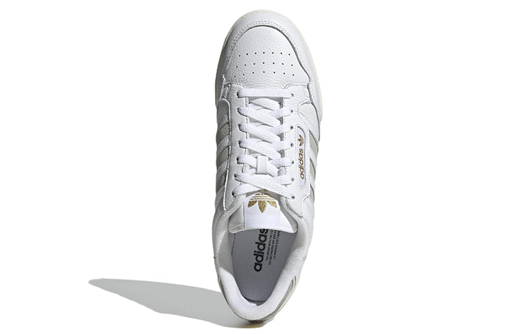 adidas Continental 80 Stripes 'White Grey' GZ6266