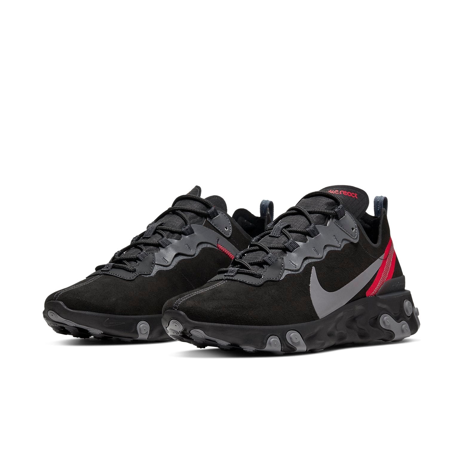 Nike React Element 55 SE 'Black Silver' CQ6366-001