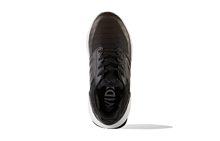 (GS) adidas RapidaRun Uncaged Wide Sneakers 'Black White' CQ1750