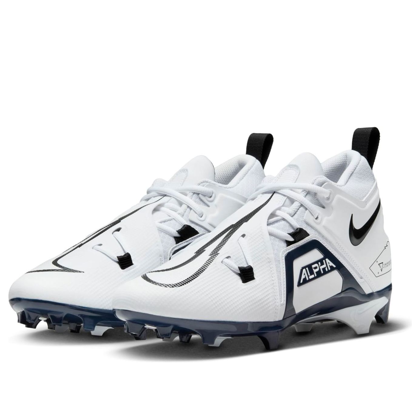 Nike Alpha Menace Pro 3 'White College Navy' CT6649-108