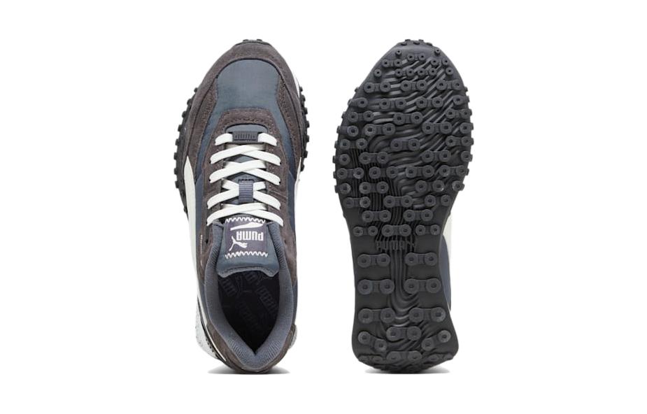 (GS) PUMA Blacktop Rider 'Flat Dark Grey' 393757-01