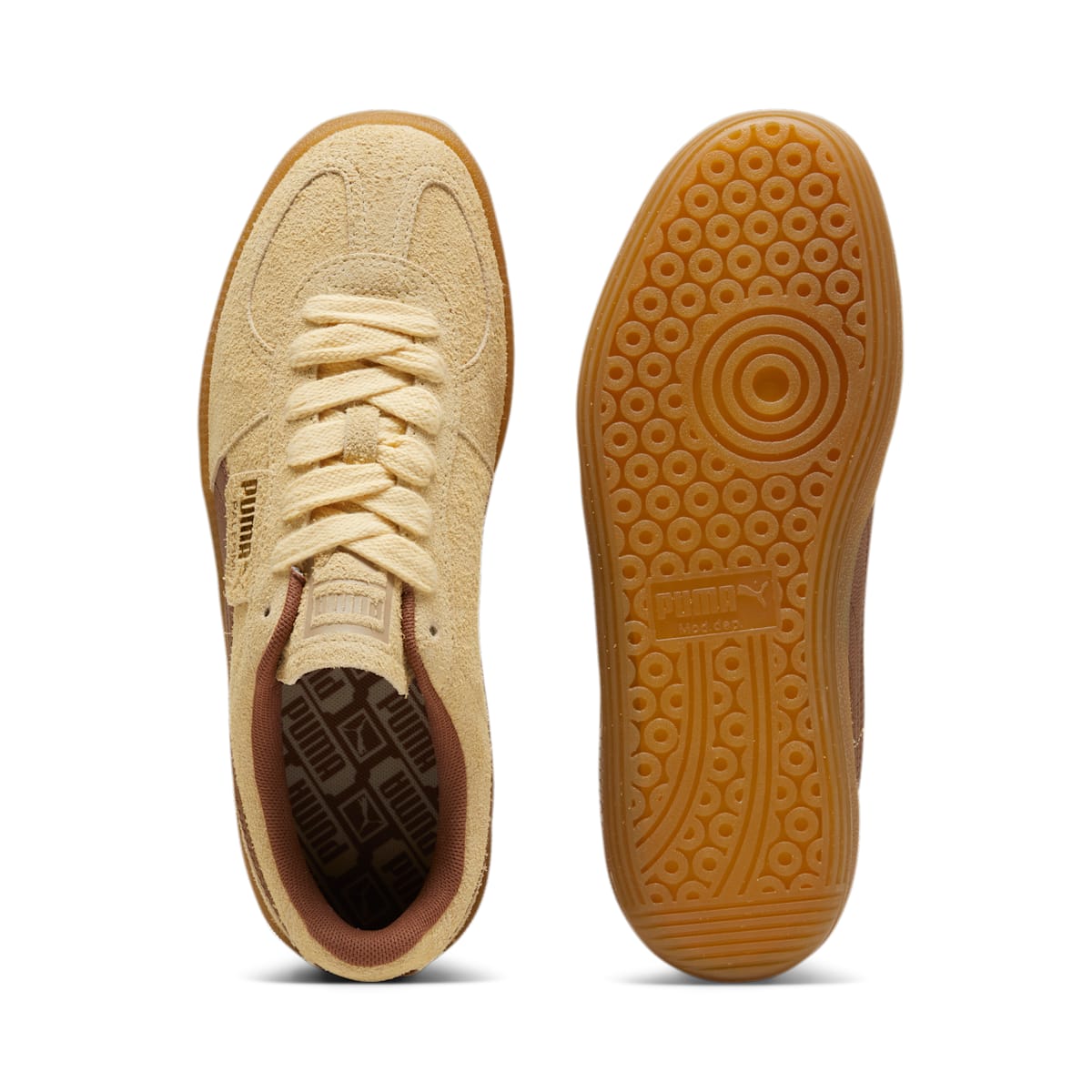 Puma Palermo 'Chamomile Brown Mushroom' 397251-01