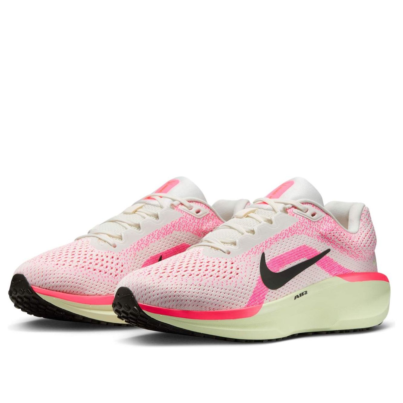 (WMNS) Nike Winflo 11 'Sail Hyper Pink Sequoia' IB7326-100