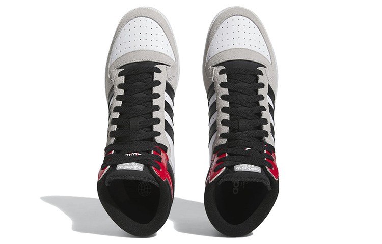 adidas Top Ten RB 'Grey Scarlet' FZ6197