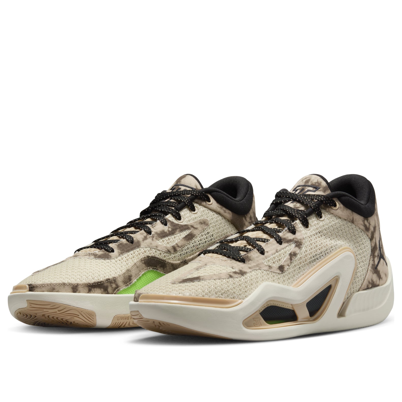 Air Jordan Tatum 1 Denim PF 'Fossil Sesame' DZ3321-200