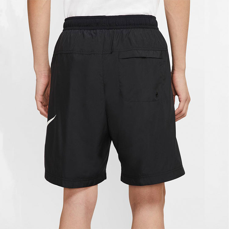 Nike Ce Short Woven Hybrid Logo Sports Training Shorts Men's Black CJ4441-010
