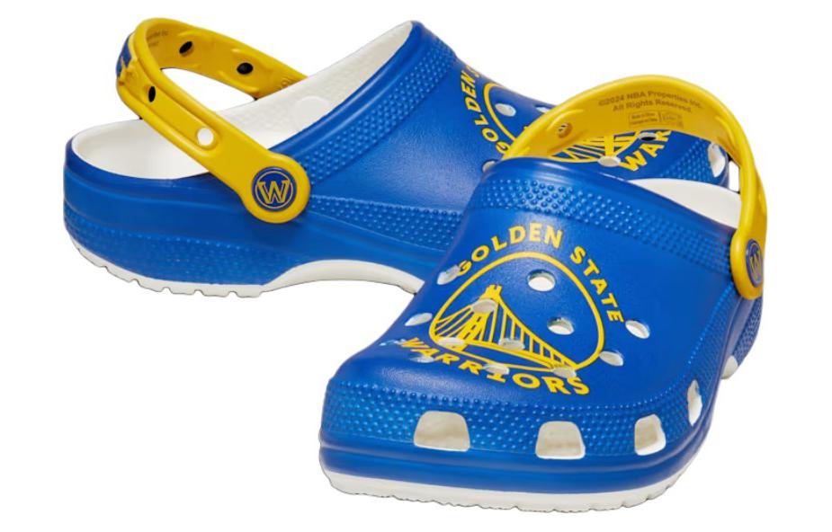 Crocs x NBA Golden State Warriors Classic Clog 'Blue Yellow' 209443-100