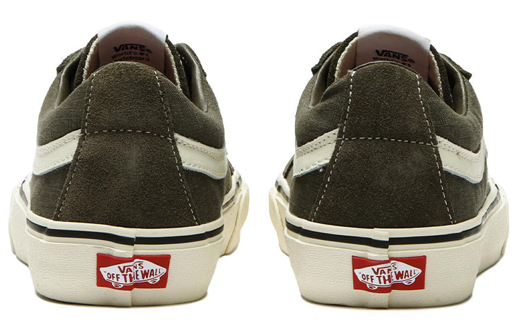 Vans SK8-Low Reissue SF Brown Unisex Green VN0A4UWI2V7