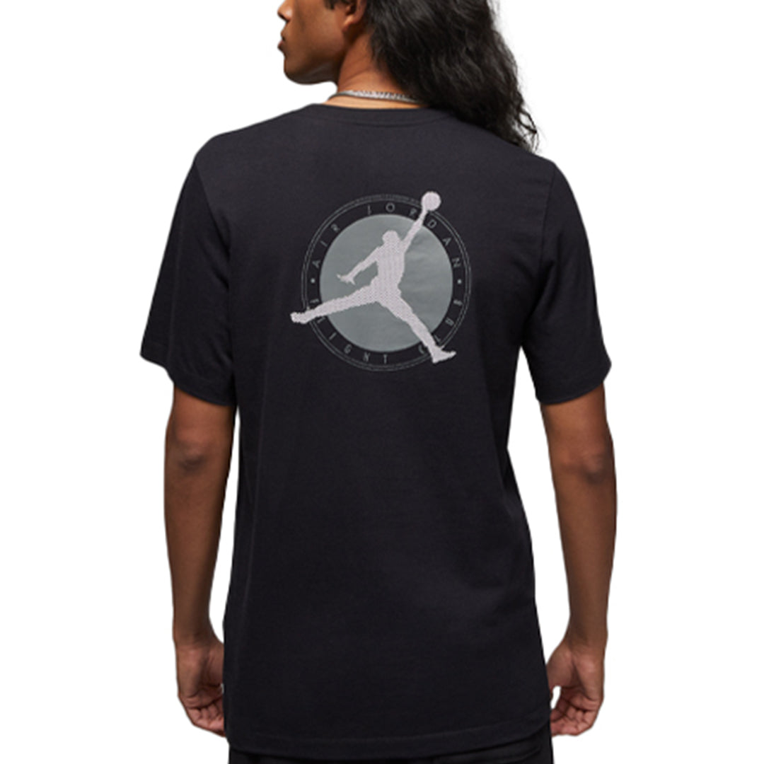 Air Jordan Flight Mvp Logo T-Shirt 'Black' DX9564-010