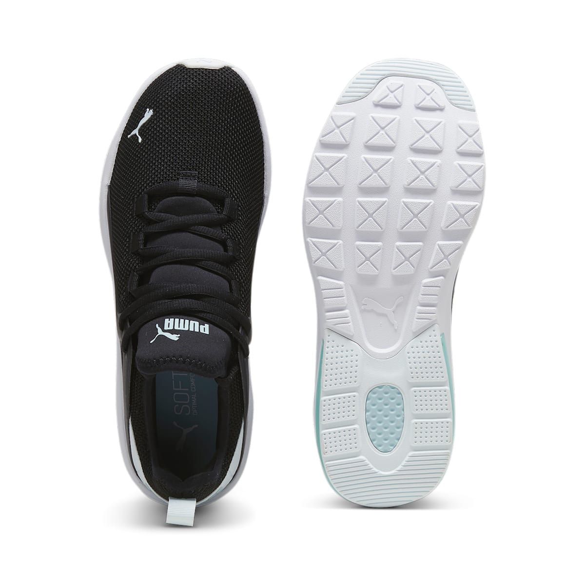 (WMNS) PUMA Electron 2.0 'Black Dewdrop' 385669-23