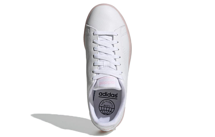 (WMNS) adidas Advantage 'White Clear Pink' FY6032