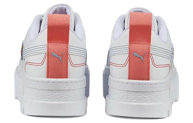 (WMNS) PUMA Mayze 'Pierced - White Multi' 386582-01