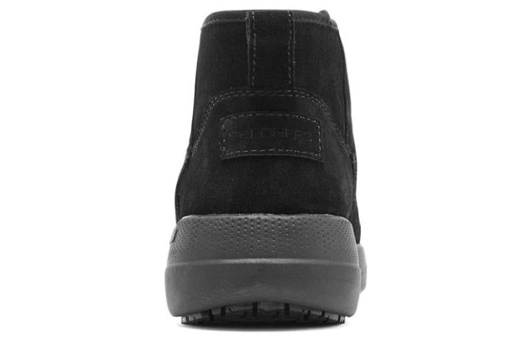 (WMNS) Skechers Go Walk Stability Boot 'Black' 144659-BBK